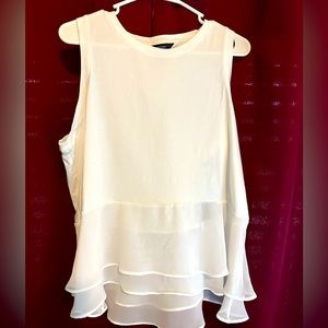 Vera Wang Simply Vera XXL blouse. New with tags